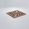 Ekena Millwork Extra Small Harlingen Decorative Fretwork Wood Wall Panels, Red Oak, 7 3/8"W x 7 3/8"H x 3/8"T WALW08X08X0375GLNRO - alternate 6